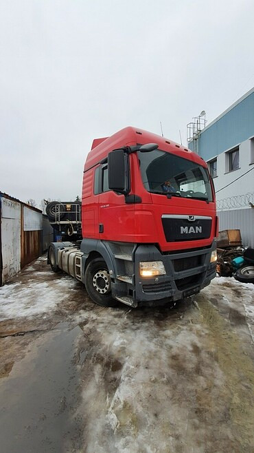MAN TGS 18.400 4x2 BLS