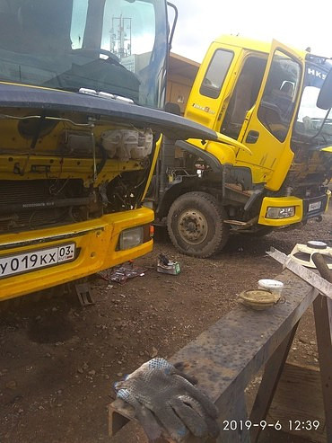 Ремонт электроники и электросистемы самосвалов