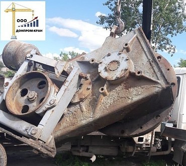 Основное рабочее оборудование для кранов гусеничных