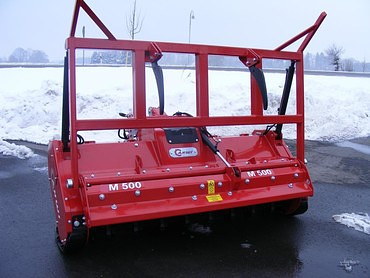 AHWI Prinoth  М500-2300