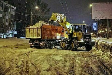 Услуги очистки снега