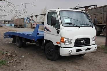 Hyundai  HD-78 c ломаной платформой