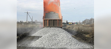 Доставка щебня 