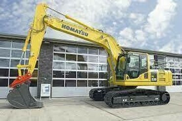 Komatsu PC220