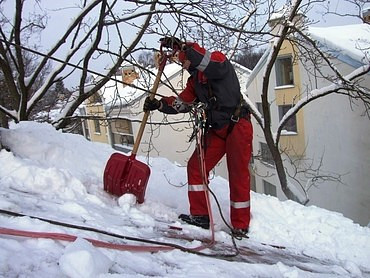 Чистка крыш