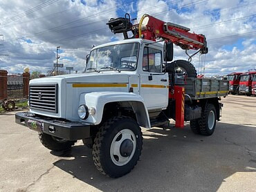 газ 33086