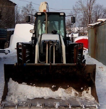 Механизированная уборка снега
