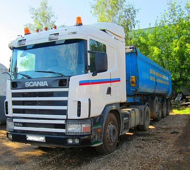 Доставка песка