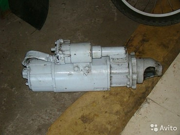 Стартер маз для зерновозов