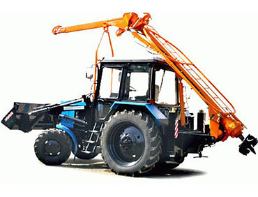 Запчасти для ямобуров