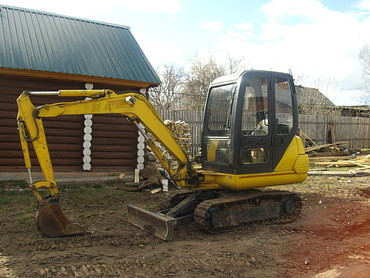 KOMATSU PC20