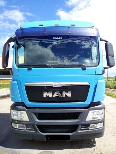 MAN MAN TGS 18.400 4X2 BLS