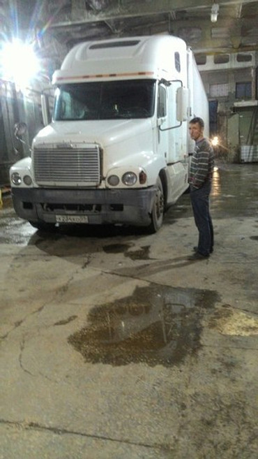 Мойка грузовиков, дорожной и строительной техники