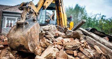 Слом зданий и домов
