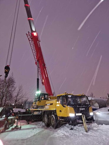 70 тонн Sany, Галичанин, Клинцы