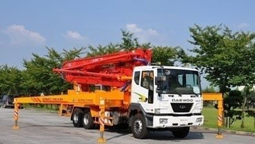 КамаЗ, CIFA, Hino, Putz