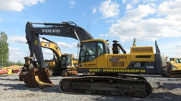 Volvo EC380DL