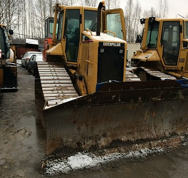 CAT D5N LGP