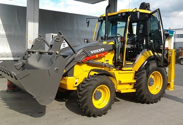 BL61/ BL71, Стекло кузовное для экскаваторов-погрузчиков