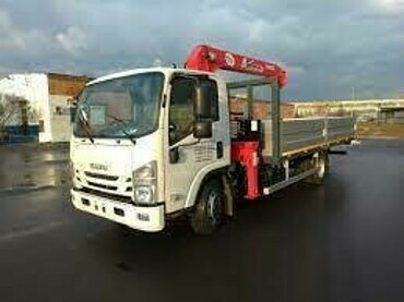 Транспортные грузоперевозки манипулятором