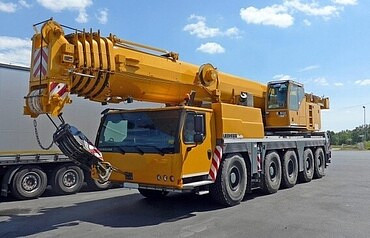 Liebherr LTM 1160-5.1