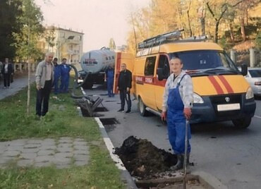 Очистка и промывка канализации КМВ