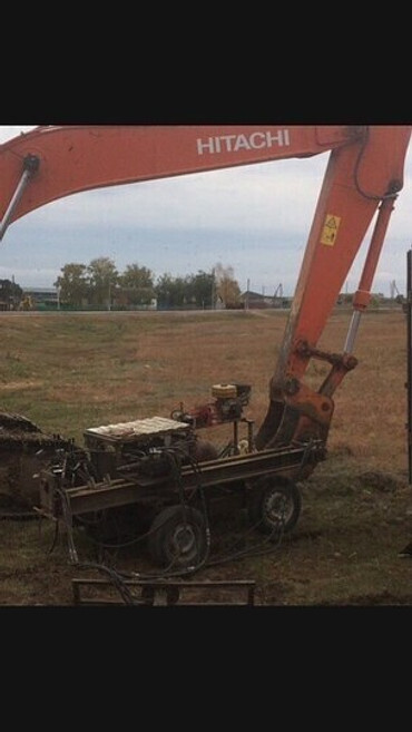 Бестраншейная прокладка кабелей и труб