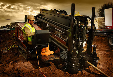 Ditch Witch 1220 и Ditch Witch 3020