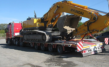 Bitter, Scania, TRAILER, ТП 9883-003