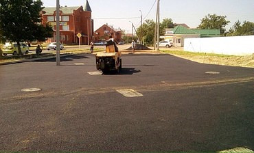 Дорожный ремонт