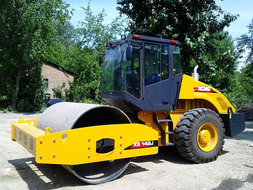 Ремонт катков дорожных Lonking, Terex, XCMG