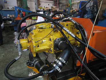 Ремонт гидронасосов(гидравлики)экскаваторов