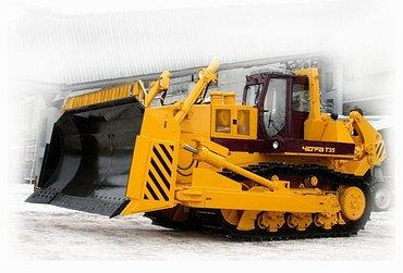 Ремонт бульдозеров, трубоукладчиков ЧЕТРА