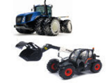 Ремонт телескопических погрузчиков, экскаваторов-погрузчиков и тракторов John Deere, Case, New Holland, Mac Don, Buhler