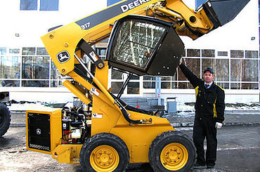 Ремонт и обслуживание погрузчиков и экскаваторов