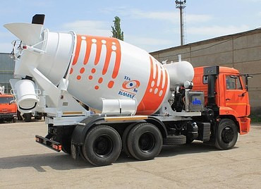 Перевозка бетона М350