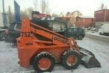 Очистка дорог и территорий от снега