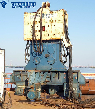 Гидравлический Вибропогружатель YONGAN YZ-300x2