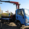 Isuzu  90 с ломаной платформой и КМУ