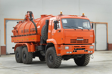 камаз АКНС-15 ВАКУУМНАЯ ЦИСТЕРНА