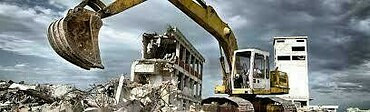 Демонтаж строений, зданий и сооружений