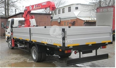 HINO 300 c краном UNIC