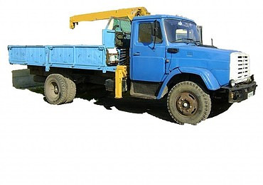 ЗИЛ с КМУ 3,2 т