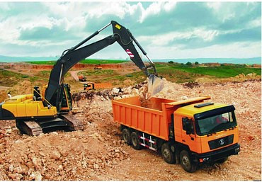 Грузовые перевозки песка