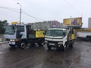 Доставка щебня 