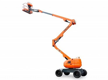 Подъемник Коленчатый Дизель Dingli 18 м