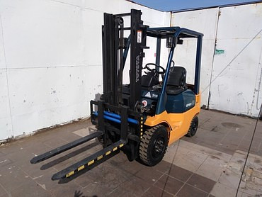 Ремонт вилочных погрузчиков Komatsu, Toyota, Nissan