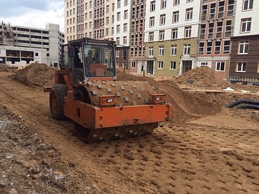 Услуги по ремонту дорог