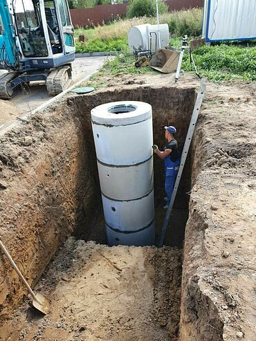 Копка котлованов, траншей, фундаментов, септиков