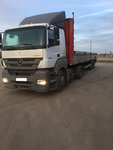 MERCEDES-BENZ AXOR 1835